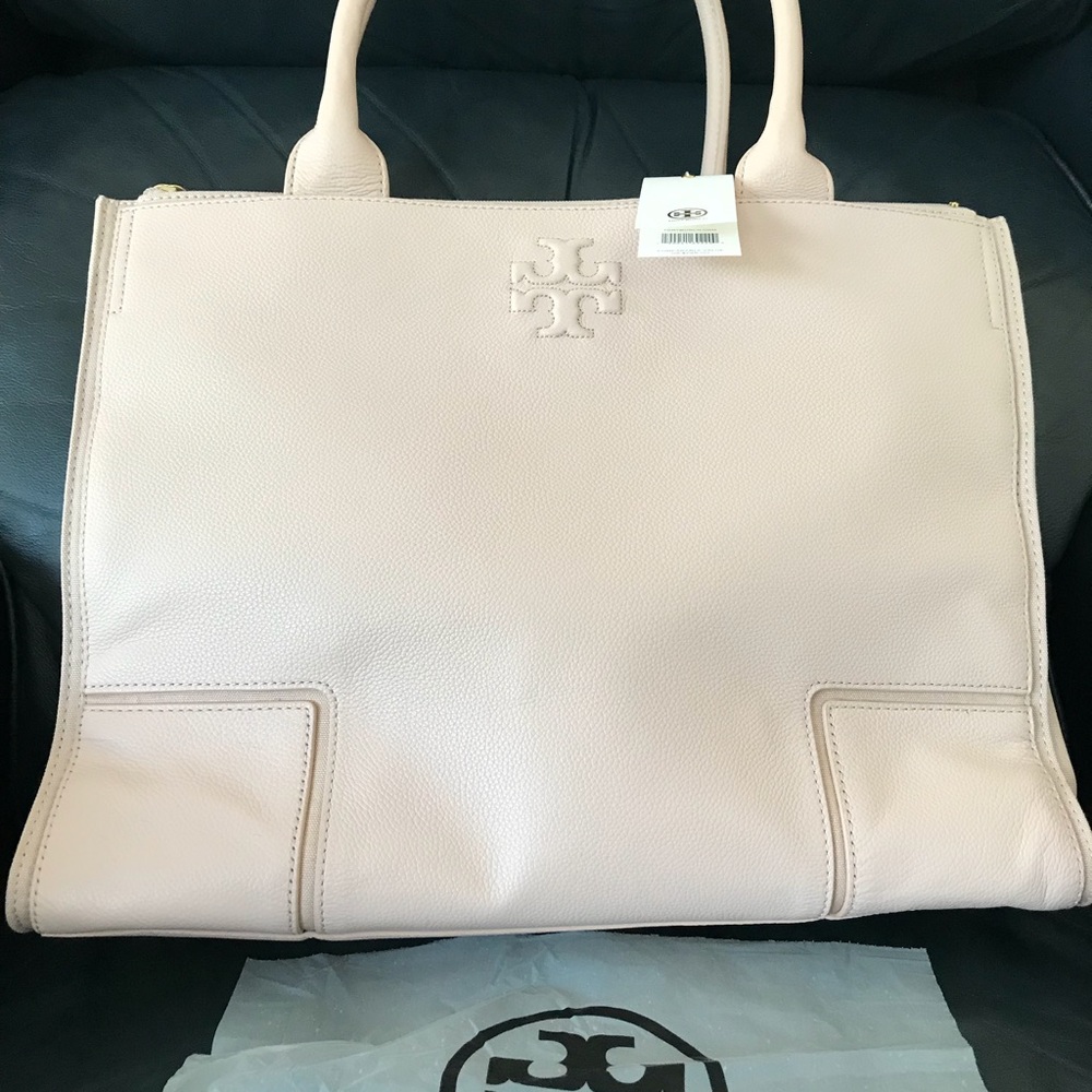 NWT Tony Burch Ella Tote. Gorgeous w/lots of Room!